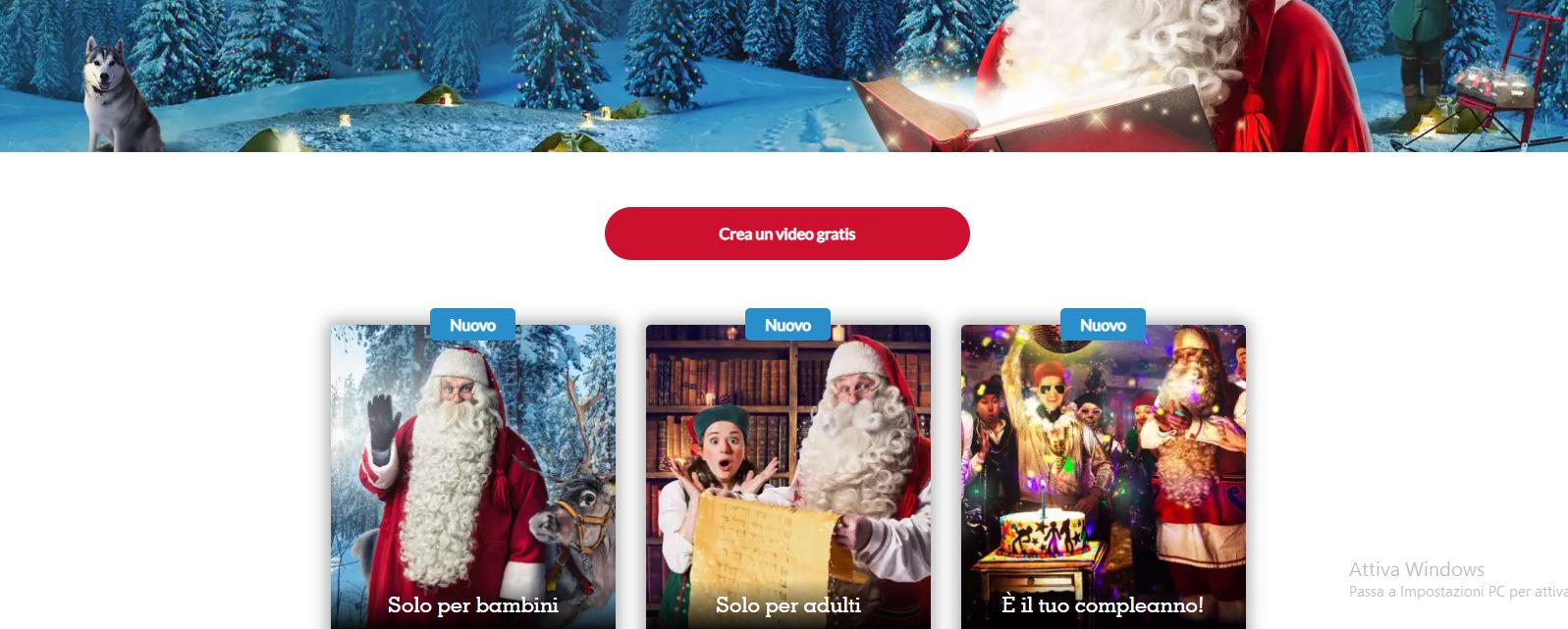 Video Babbo Natale Per Bambini.Come Creare Un Video Messaggio Di Babbo Natale Gratis